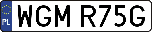 WGMR75G