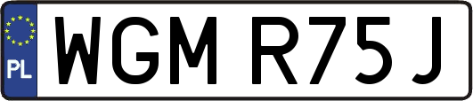 WGMR75J