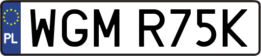 WGMR75K