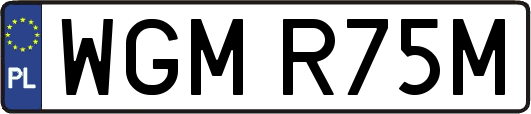 WGMR75M