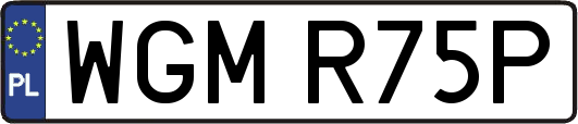 WGMR75P
