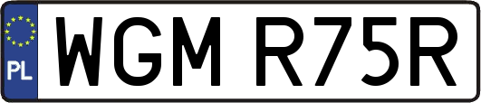 WGMR75R