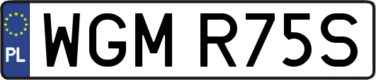 WGMR75S