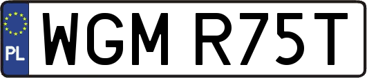 WGMR75T