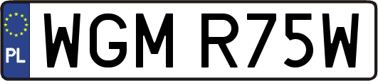 WGMR75W