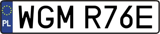 WGMR76E