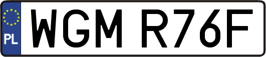 WGMR76F