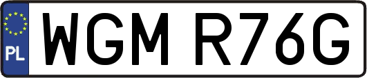 WGMR76G