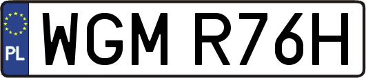 WGMR76H