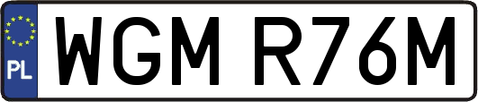 WGMR76M