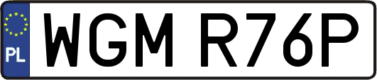 WGMR76P