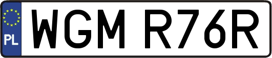 WGMR76R