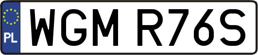 WGMR76S