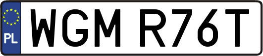 WGMR76T