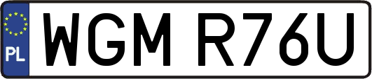 WGMR76U