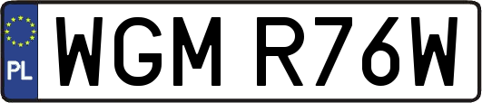WGMR76W