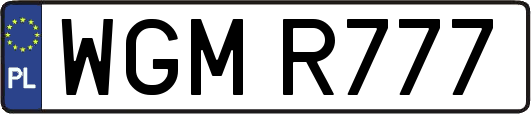 WGMR777