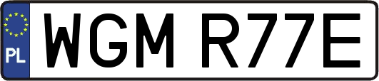 WGMR77E