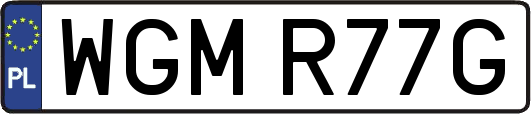 WGMR77G