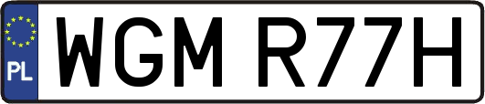 WGMR77H