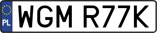 WGMR77K