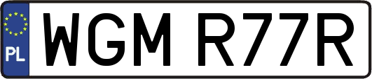 WGMR77R