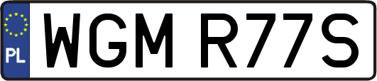 WGMR77S