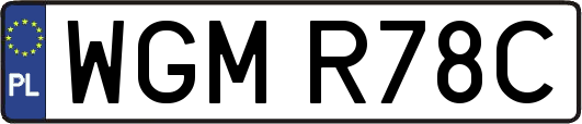 WGMR78C