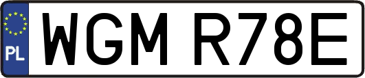 WGMR78E