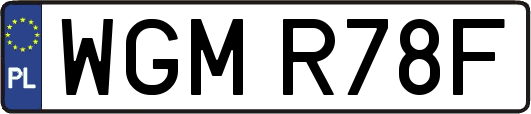 WGMR78F