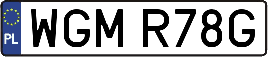WGMR78G