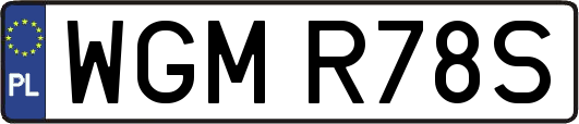 WGMR78S