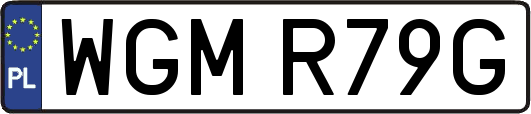 WGMR79G