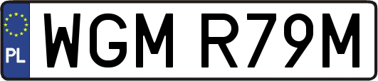 WGMR79M