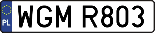 WGMR803