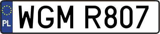 WGMR807