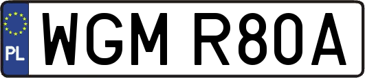 WGMR80A