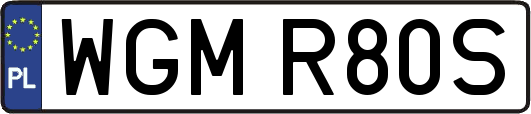 WGMR80S