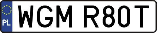 WGMR80T