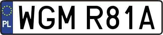 WGMR81A
