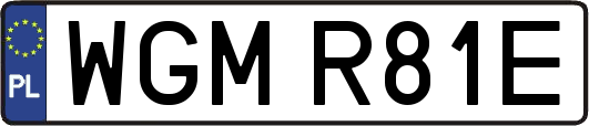 WGMR81E