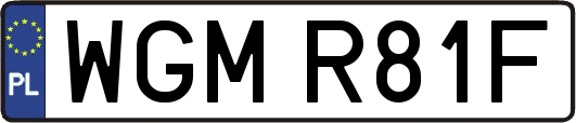 WGMR81F