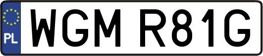 WGMR81G