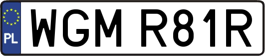 WGMR81R