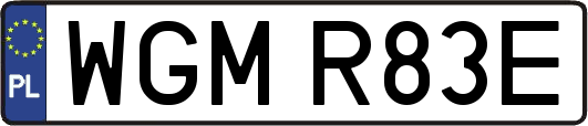 WGMR83E