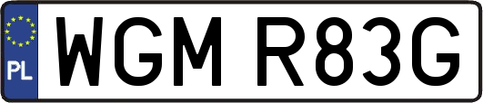 WGMR83G