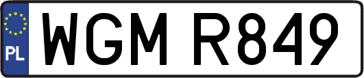 WGMR849