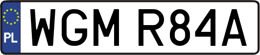 WGMR84A