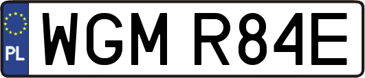 WGMR84E
