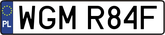 WGMR84F
